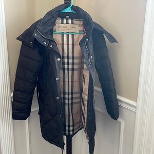 Burberry Quilted Down Coat